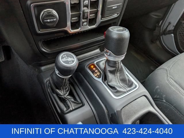Used 2021 Jeep Wrangler Unlimited Sahara AWD/4WD image 16