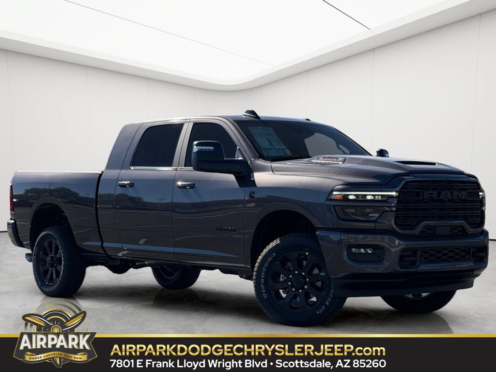 New 2026 RAM 2500 Laramie w/ Night Edition