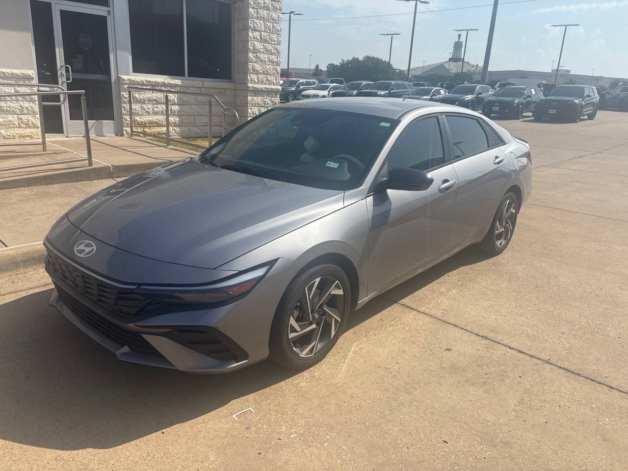 Used 2025 Hyundai Elantra Sport