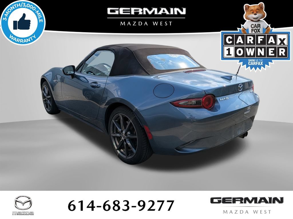 Used 2016 MAZDA MX-5 Miata Grand Touring RWD image 6