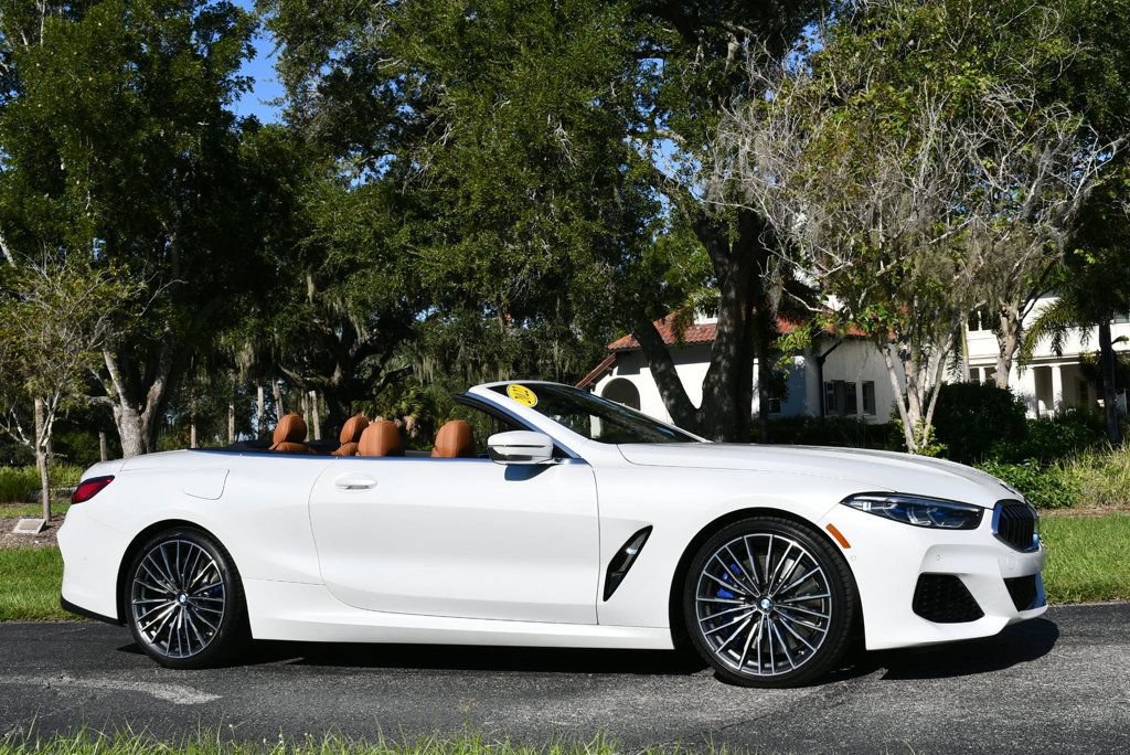 Used 2022 BMW M850i xDrive Convertible w/ Driving Assistance Package AWD/4WD image 8
