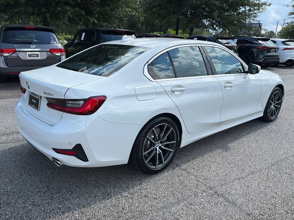 Used 2019 BMW 330i Sedan w/ Convenience Package RWD image 7