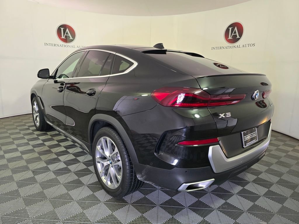 Certified 2023 BMW X6 xDrive40i w/ Premium Package image 7