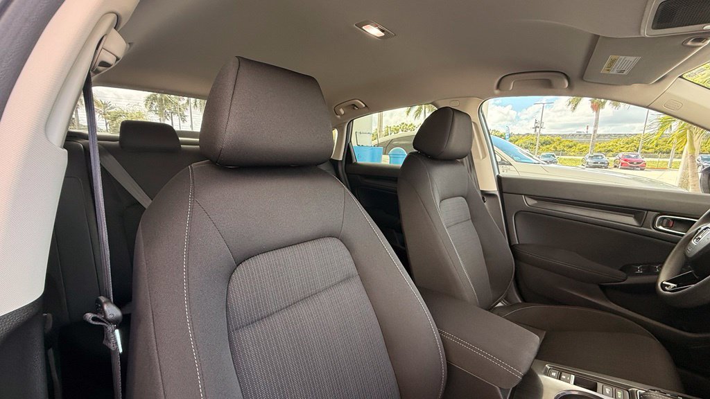 Used 2025 Honda Civic LX image 8