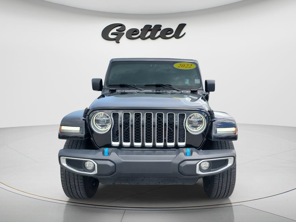 Used 2022 Jeep Wrangler Unlimited Sahara w/ Cold Weather Group AWD/4WD image 8