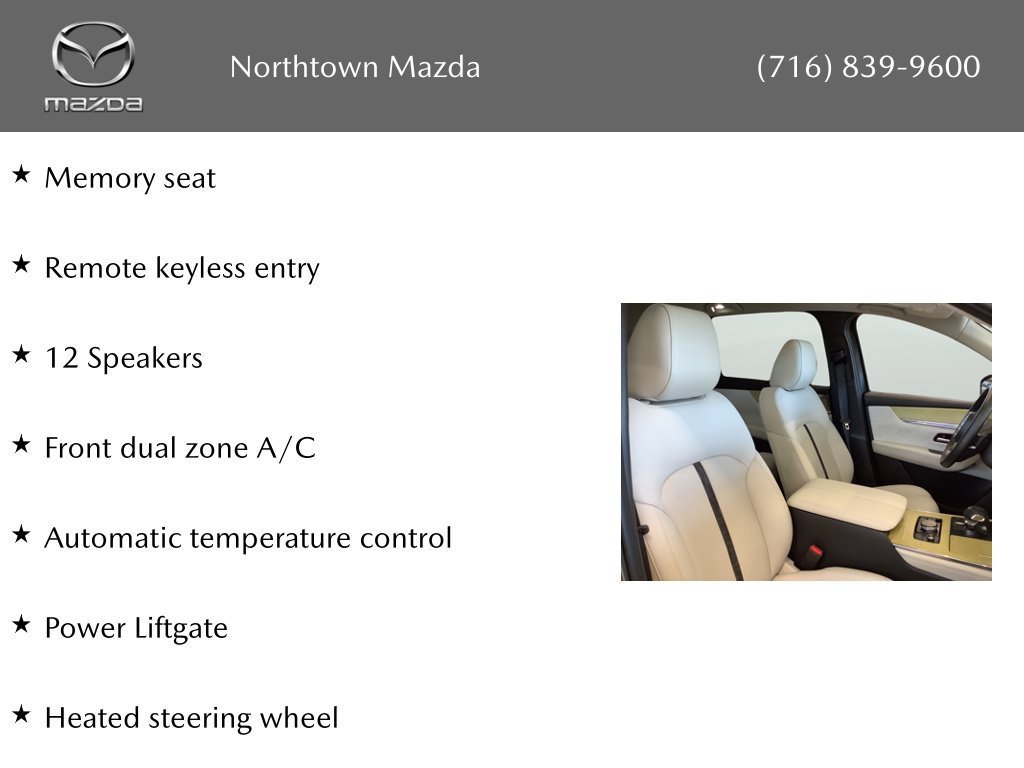 Certified 2026 MAZDA CX-90 3.3 Turbo S w/ Premium Plus AWD/4WD image 19