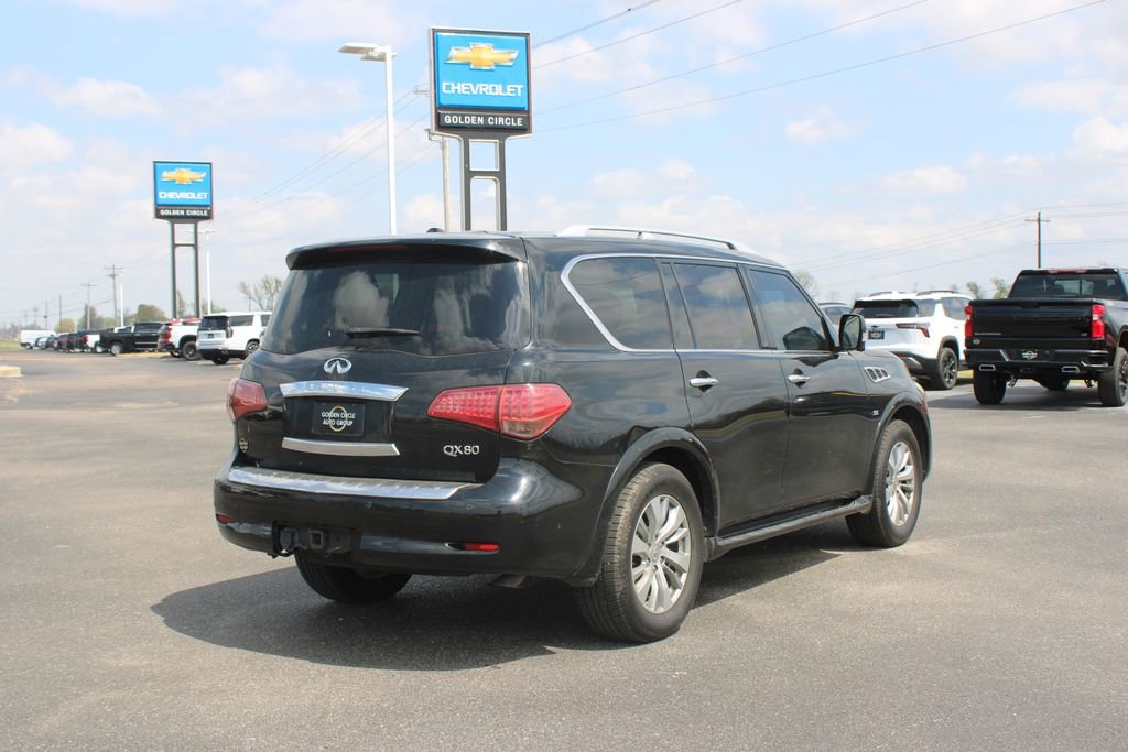 Used 2016 INFINITI QX80 2WD image 9