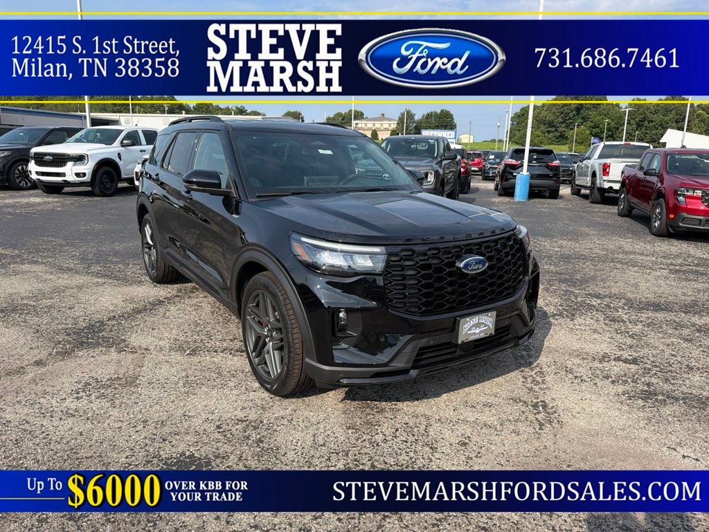 New 2026 Ford Explorer ST-Line w/ ST-Line Street Pack