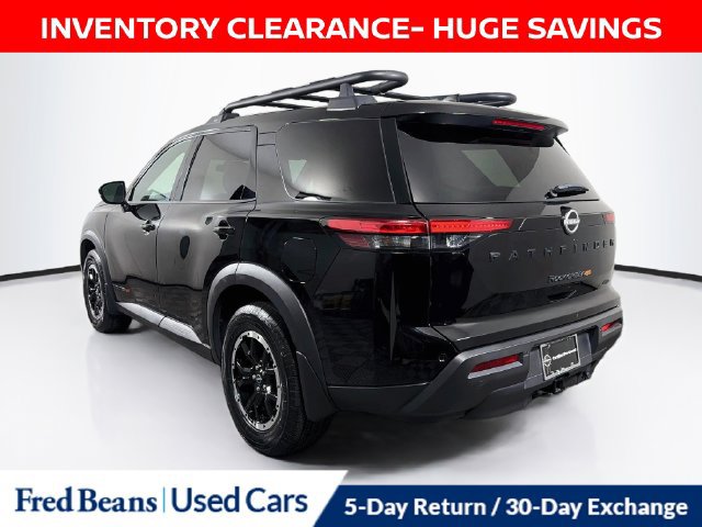 Certified 2024 Nissan Pathfinder Rock Creek AWD/4WD image 7