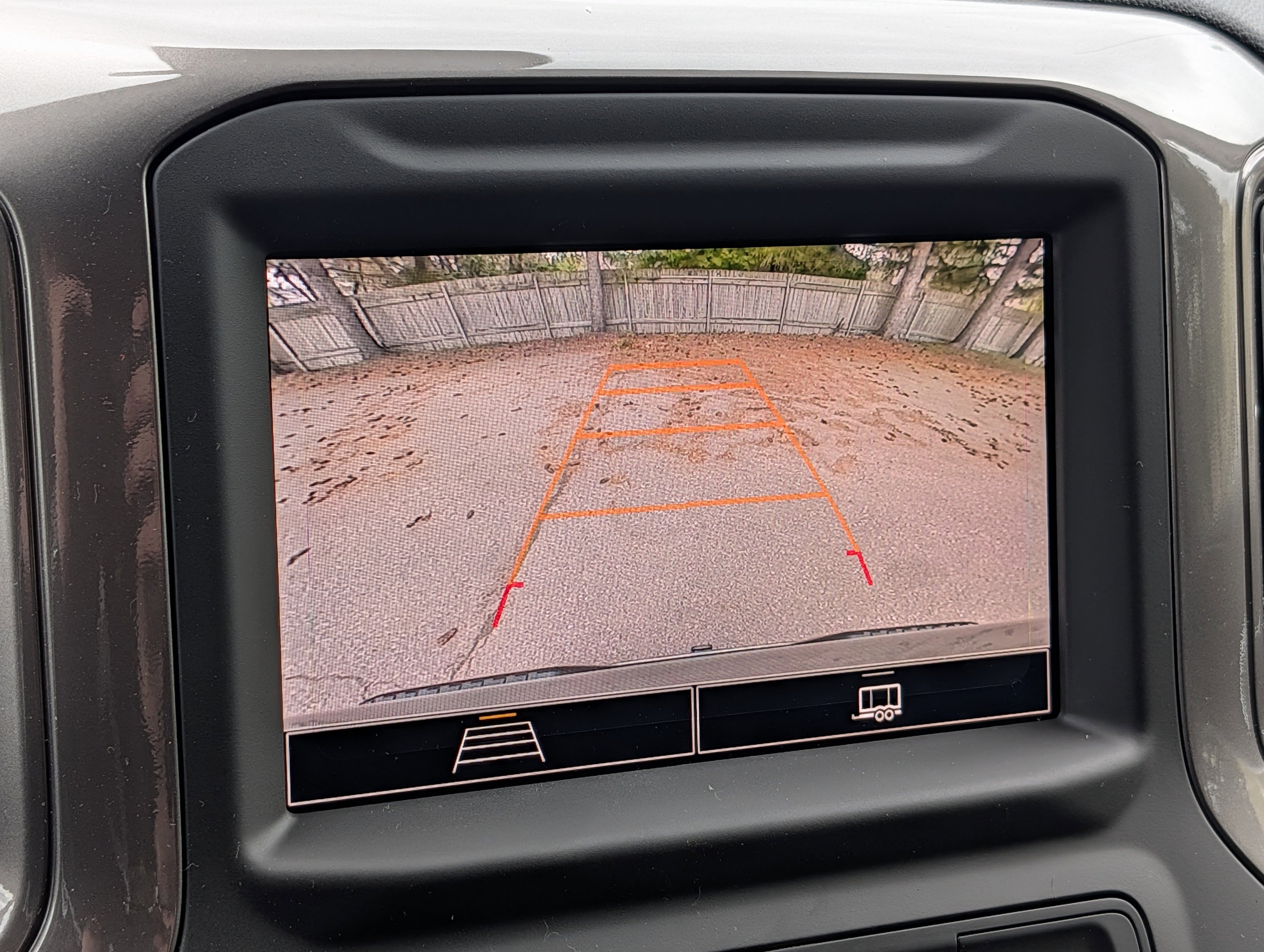 New 2026 Chevrolet Silverado 1500 Custom w/ Turbomax Blackout Package AWD/4WD image 21