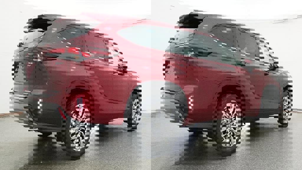 New 2026 Toyota Highlander Platinum image 25