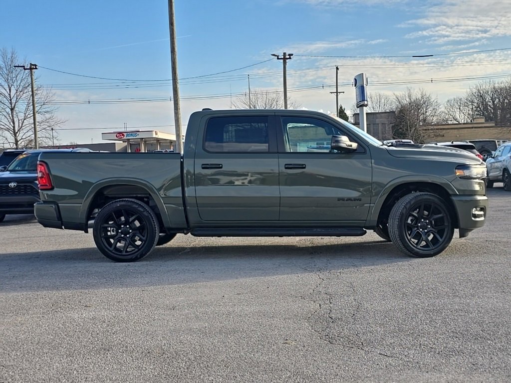 New 2026 RAM 1500 Laramie w/ Night Edition image 8