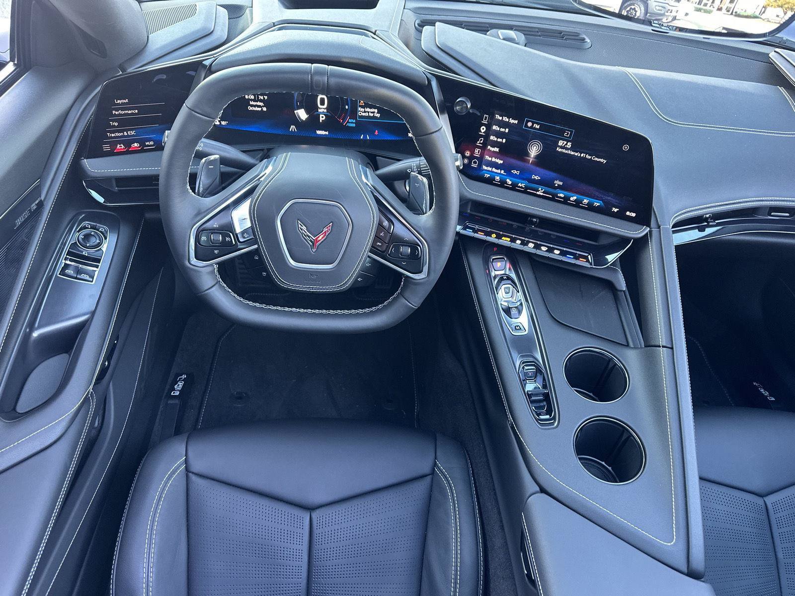 Used 2027 Chevrolet Corvette Grand Sport w/ Z52 Sport Performance Package RWD image 29