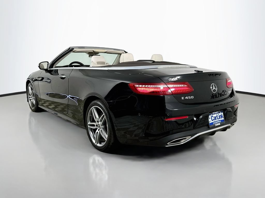 Used 2019 Mercedes-Benz E 450 4MATIC Cabriolet image 5