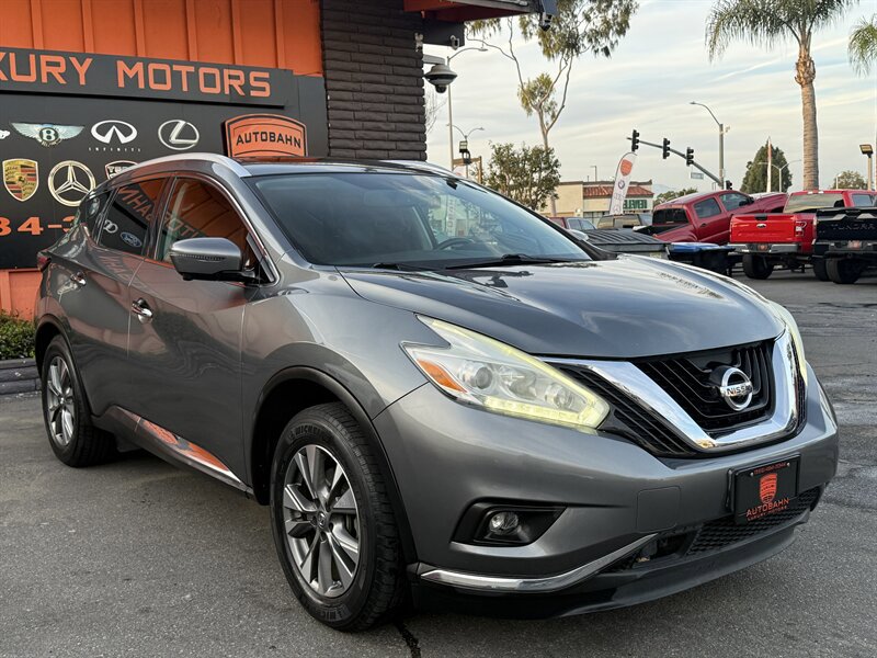 Used 2016 Nissan Murano SL w/ SL Technology Package image 17