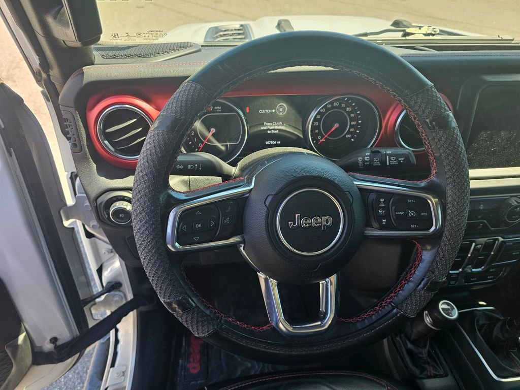 Used 2021 Jeep Wrangler Unlimited Rubicon AWD/4WD image 23