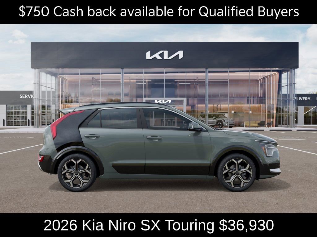 New 2026 Kia Niro SX Touring image 8