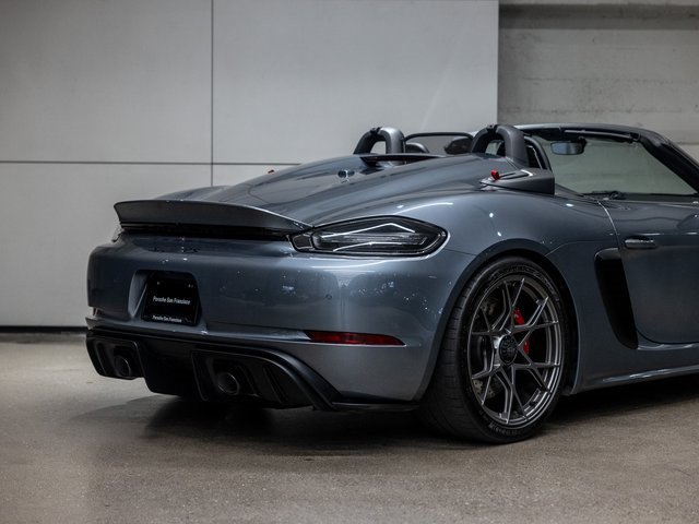 Used 2024 Porsche 718 Boxster Spyder RS image 22