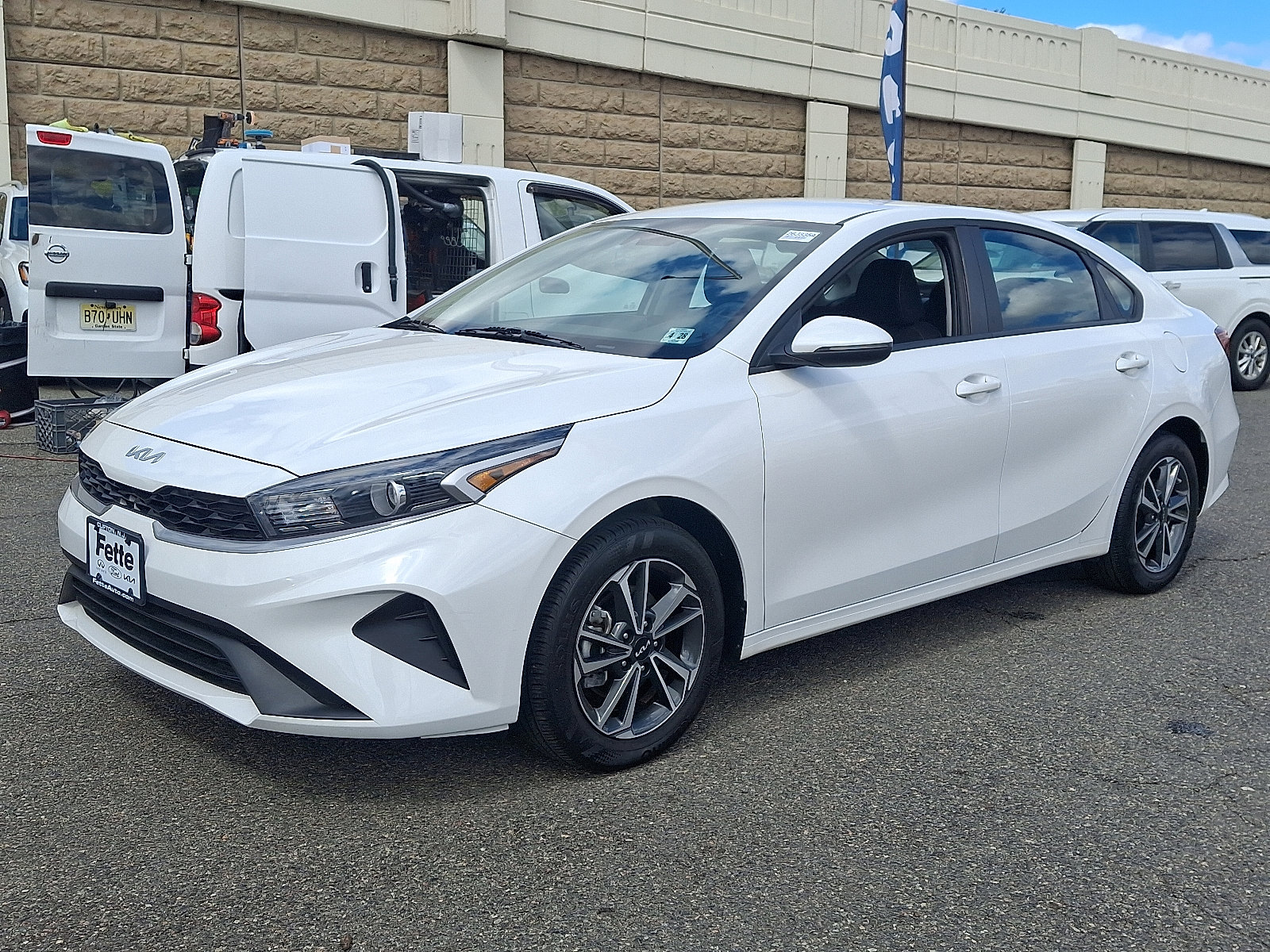 Certified 2023 Kia Forte LXS w/ LXS Technology Package