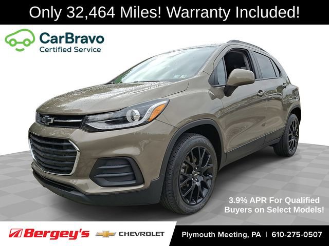 Certified 2022 Chevrolet Trax LT w/ Sport Edition
