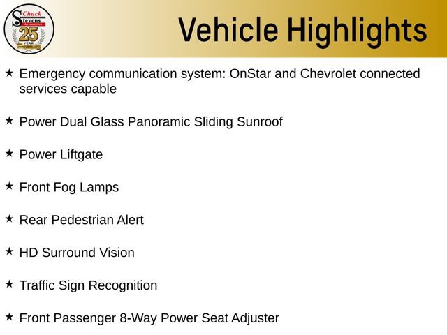 Used 2025 Chevrolet Equinox ACTIV w/ Safety and Technology Package FWD image 20