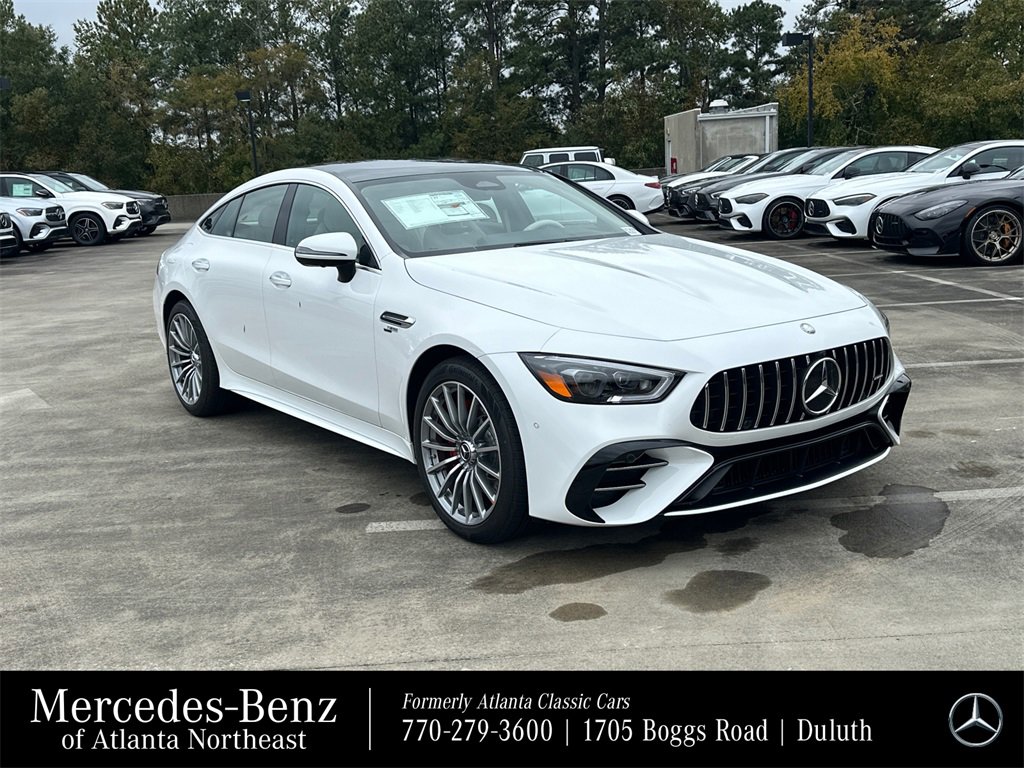 New 2026 Mercedes-Benz AMG GT 43 image 1