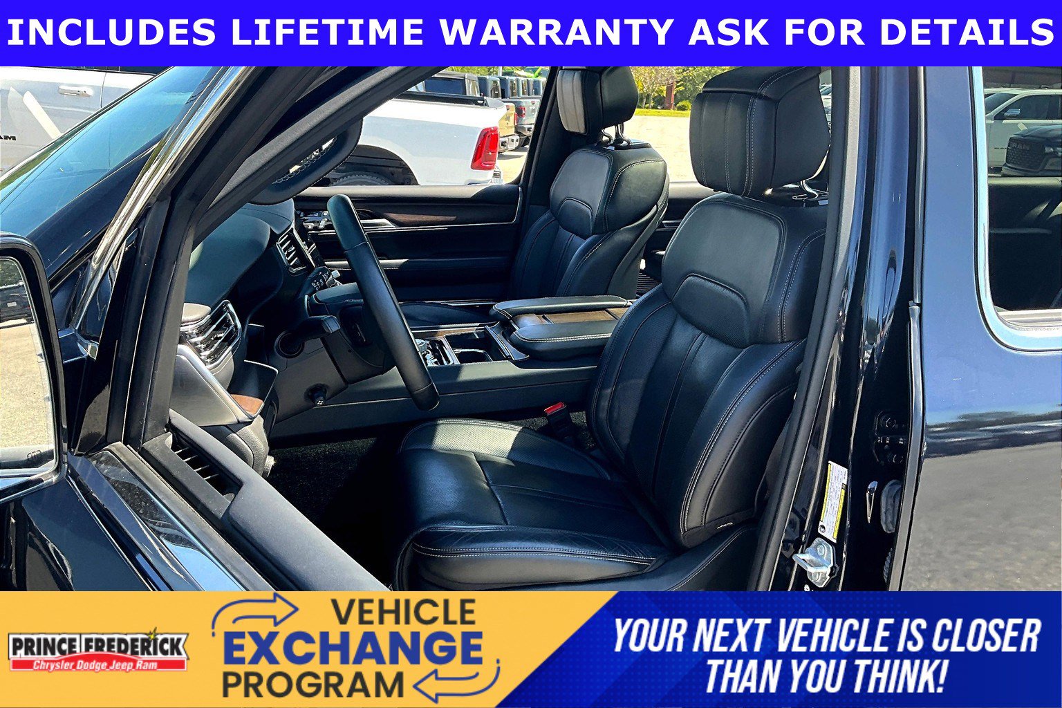 Used 2024 Jeep Grand Wagoneer L 4WD image 20