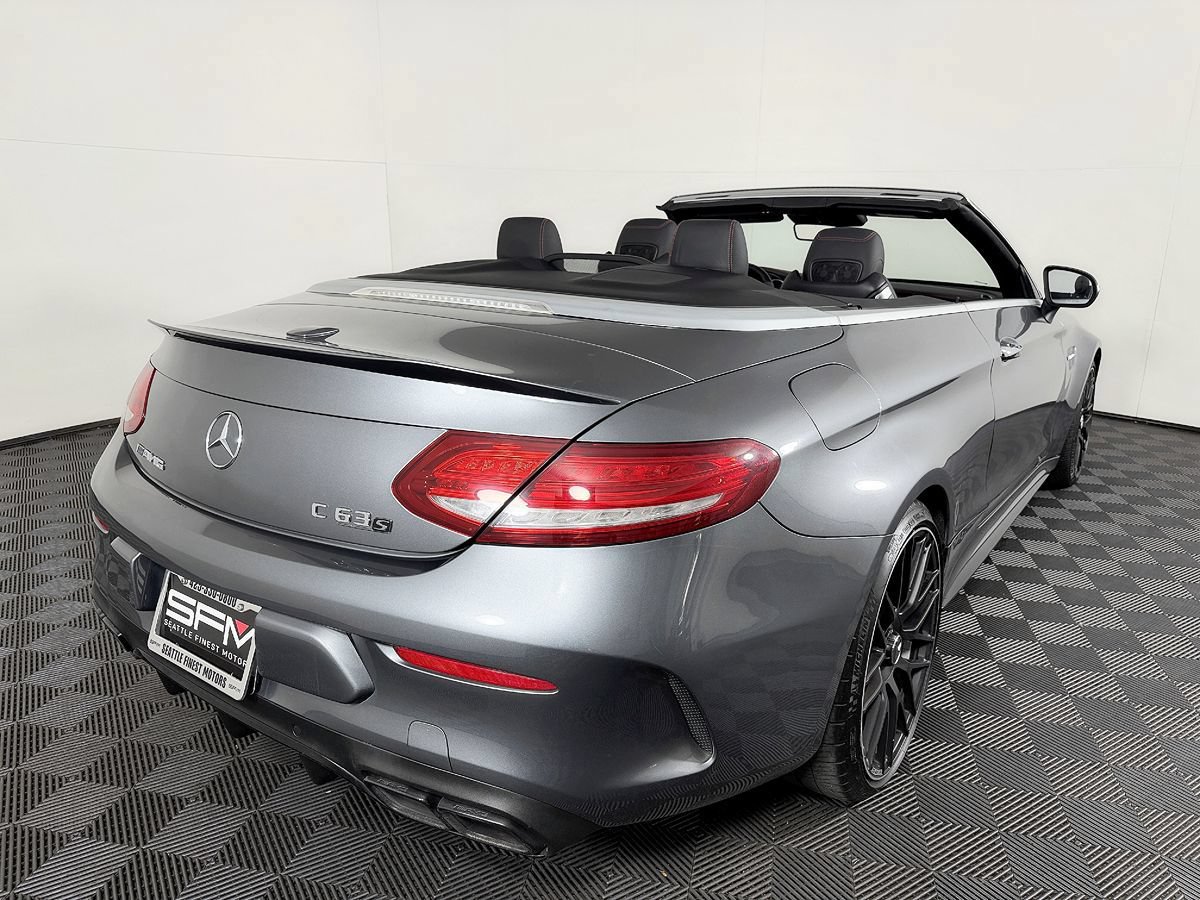 Used 2018 Mercedes-Benz C 63 AMG S image 9