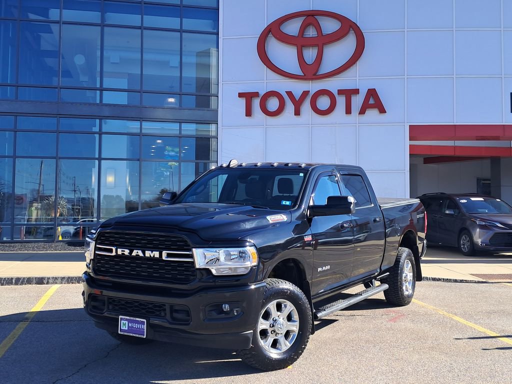 Used 2022 RAM 2500 Big Horn w/ Level A Equipment Group image 1