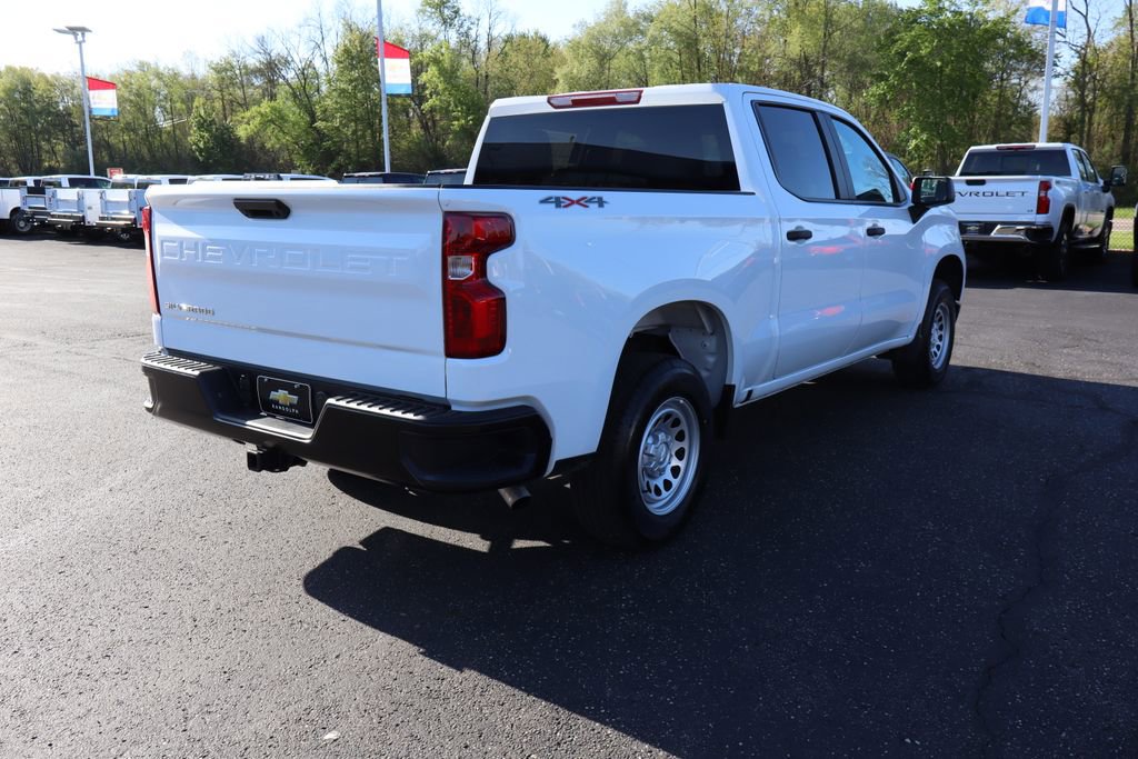 Used 2026 Chevrolet Silverado 1500 W/T w/ WT Value Package AWD/4WD image 26