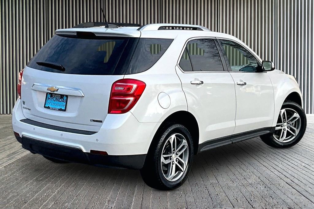 Used 2017 Chevrolet Equinox Premier w/ Enhanced Convenience Package image 14