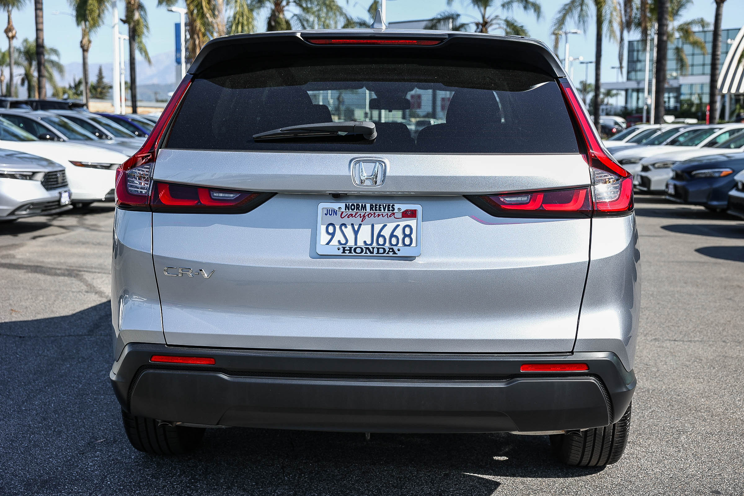 Used 2025 Honda CR-V EX image 6