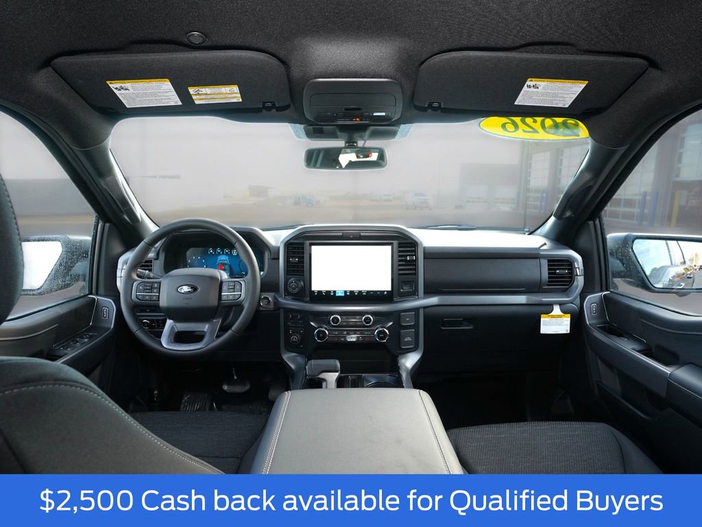 New 2026 Ford F150 XLT w/ Equipment Group 302A MID image 15