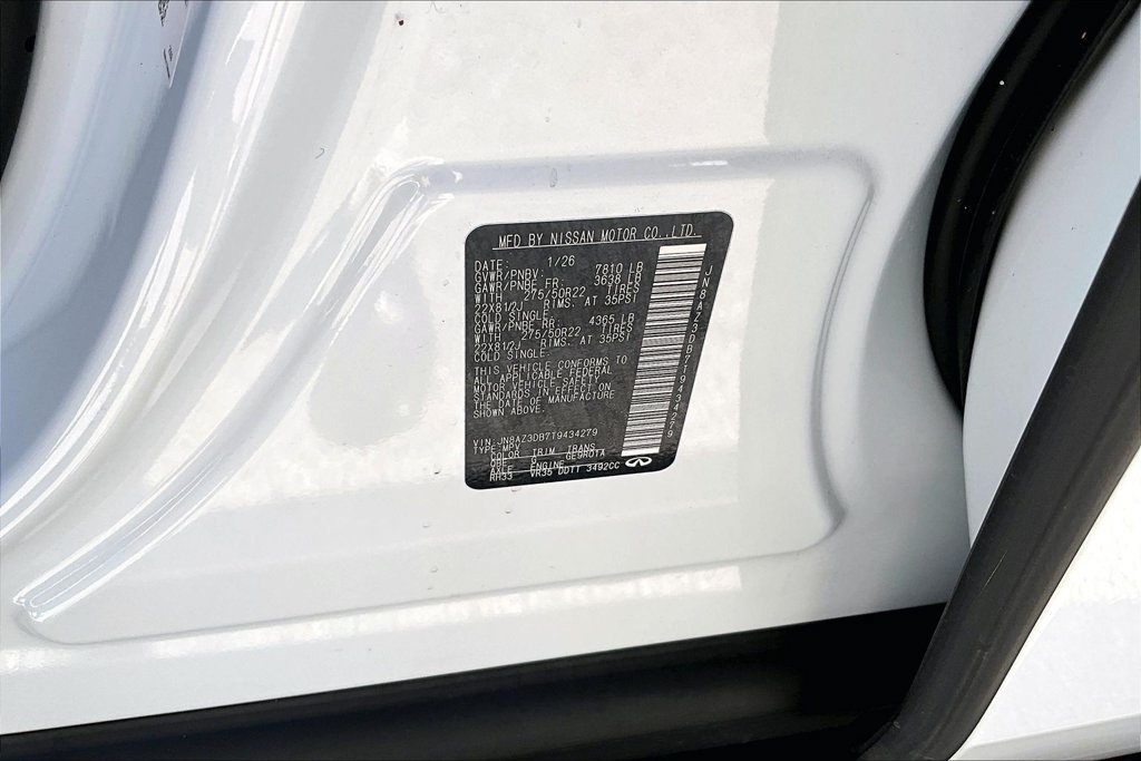 Certified 2026 INFINITI QX80 4WD w/ Sport Exterior Package image 43