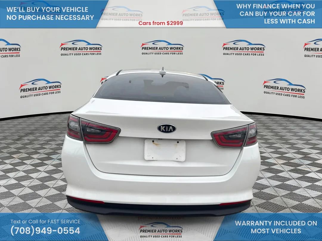 Used 2014 Kia Optima LX w/ Hybrid Convenience Package image 5