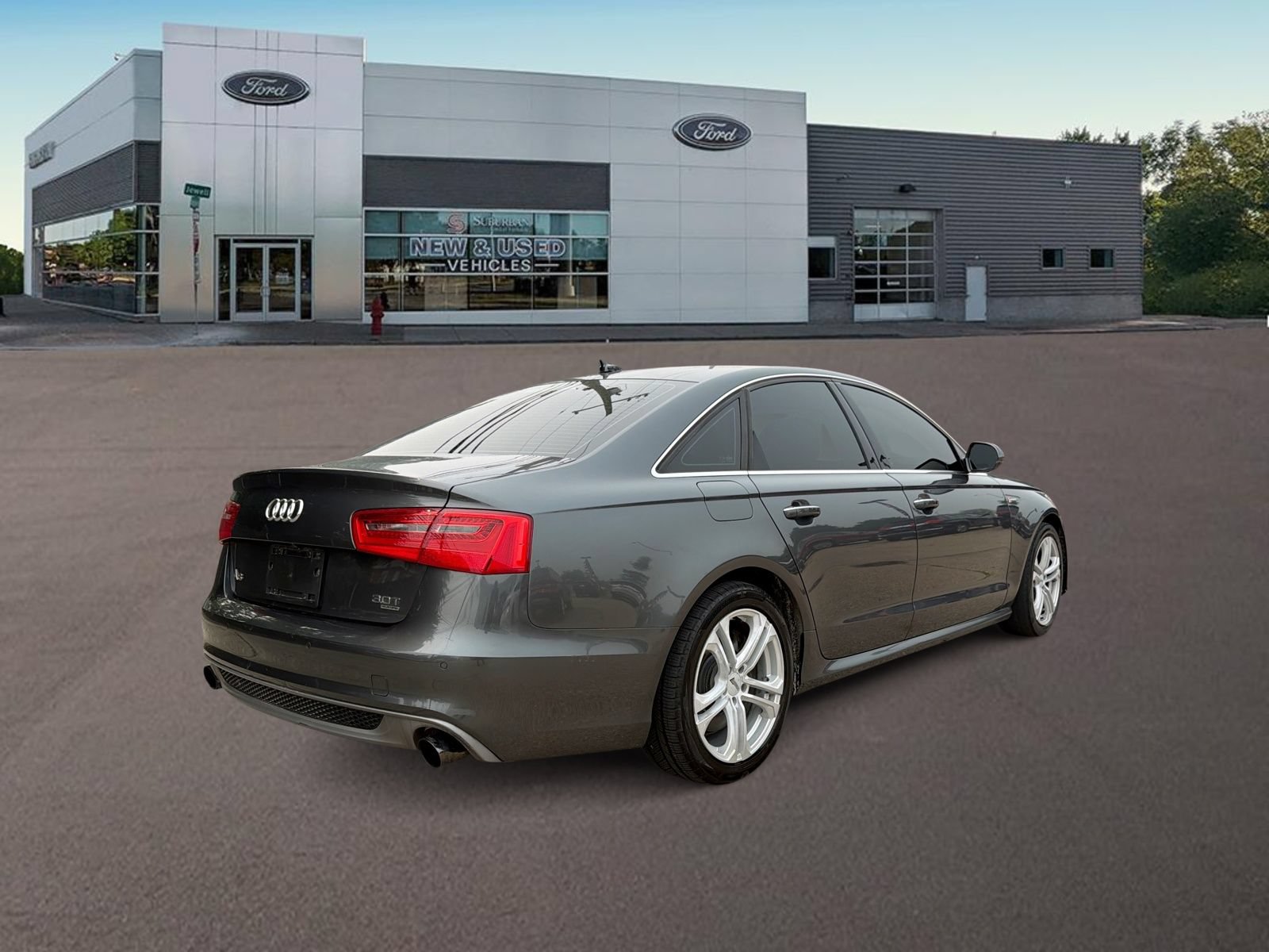 Used 2015 Audi A6 3.0T Prestige w/ Prestige Package AWD/4WD image 9