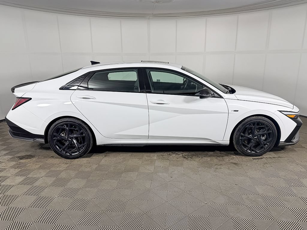 Certified 2025 Hyundai Elantra N Line FWD image 16