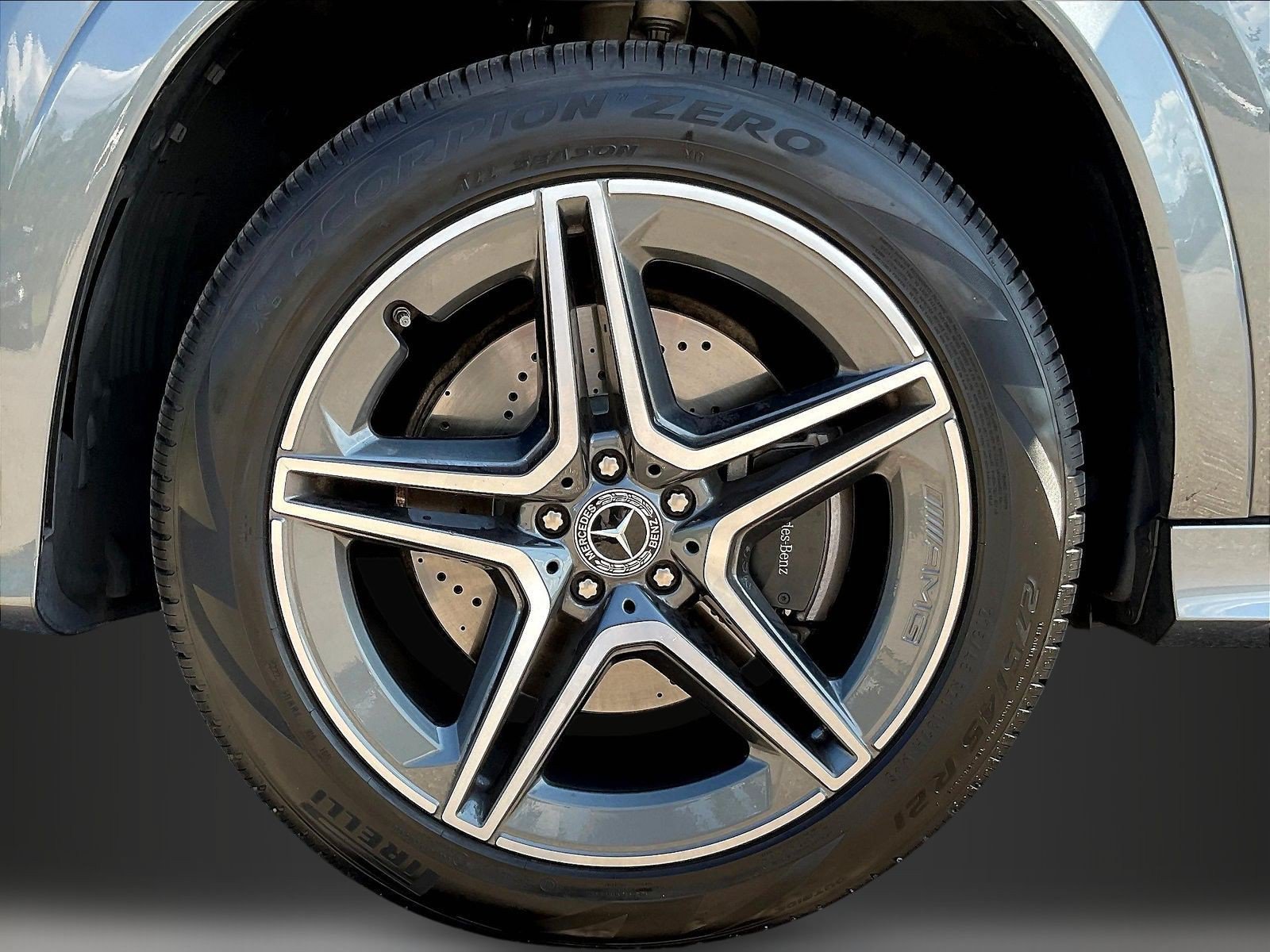 Certified 2024 Mercedes-Benz GLS 450 4MATIC image 36