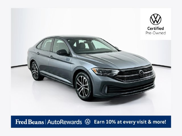 Certified 2023 Volkswagen Jetta Sport