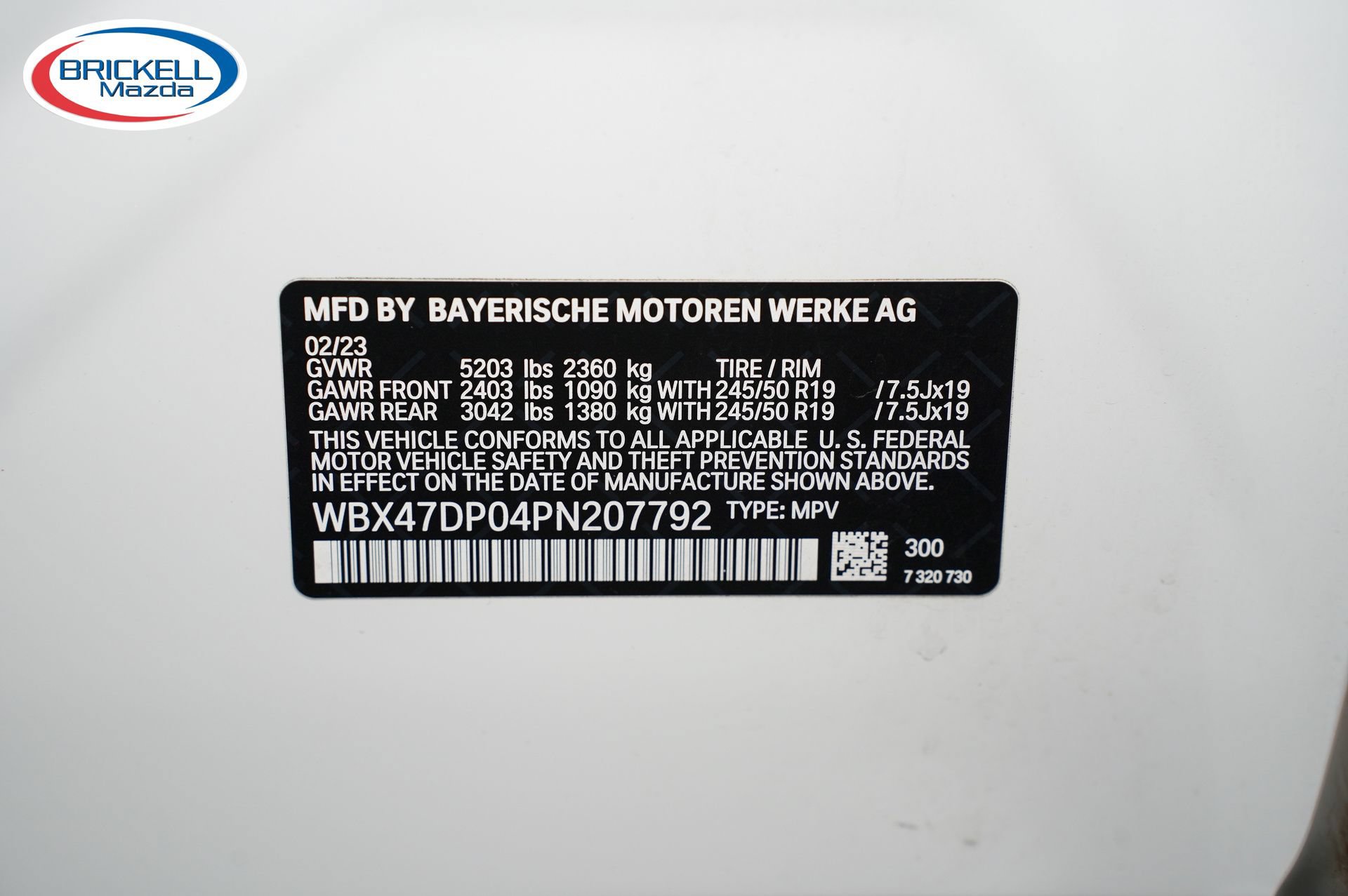 Used 2023 BMW X3 sDrive30i w/ Convenience Package w/ZPA RWD image 39
