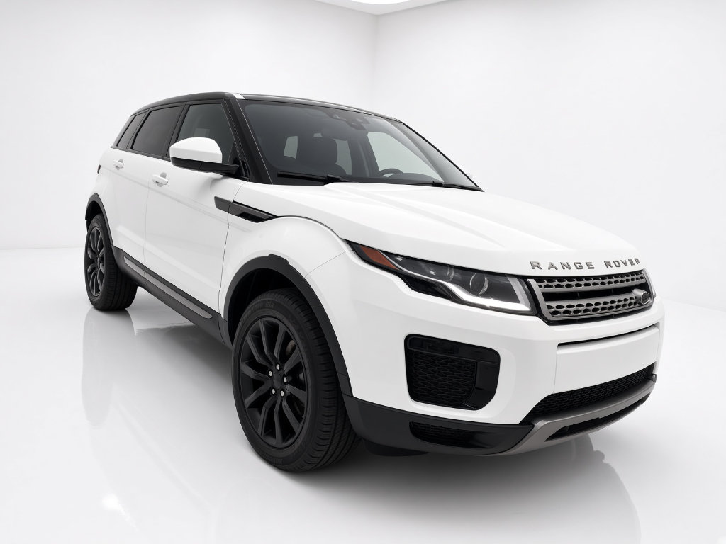 Used 2018 Land Rover Range Rover Evoque SE AWD/4WD image 2