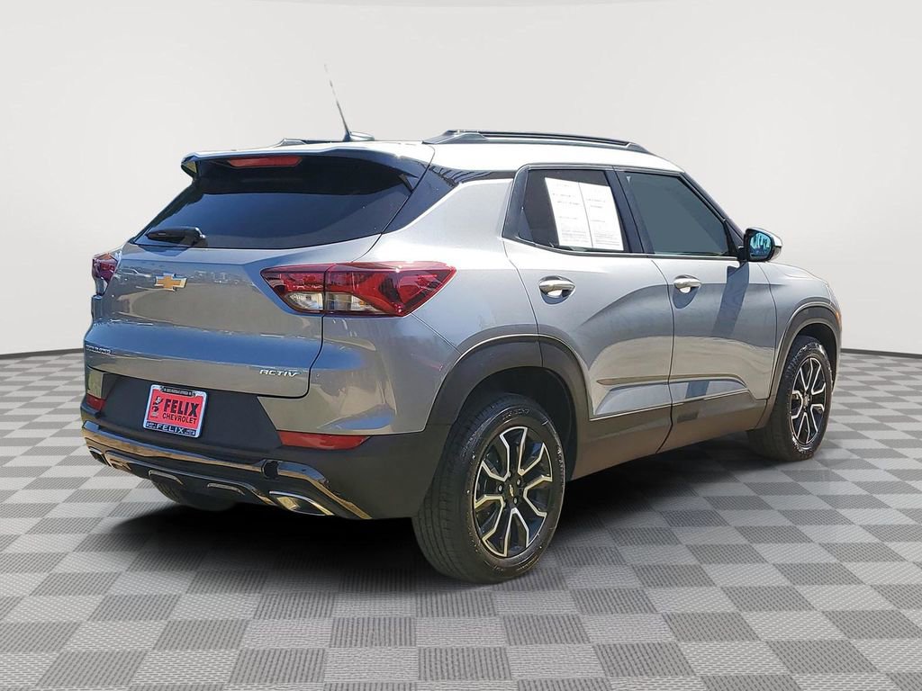 Used 2023 Chevrolet TrailBlazer ACTIV image 4