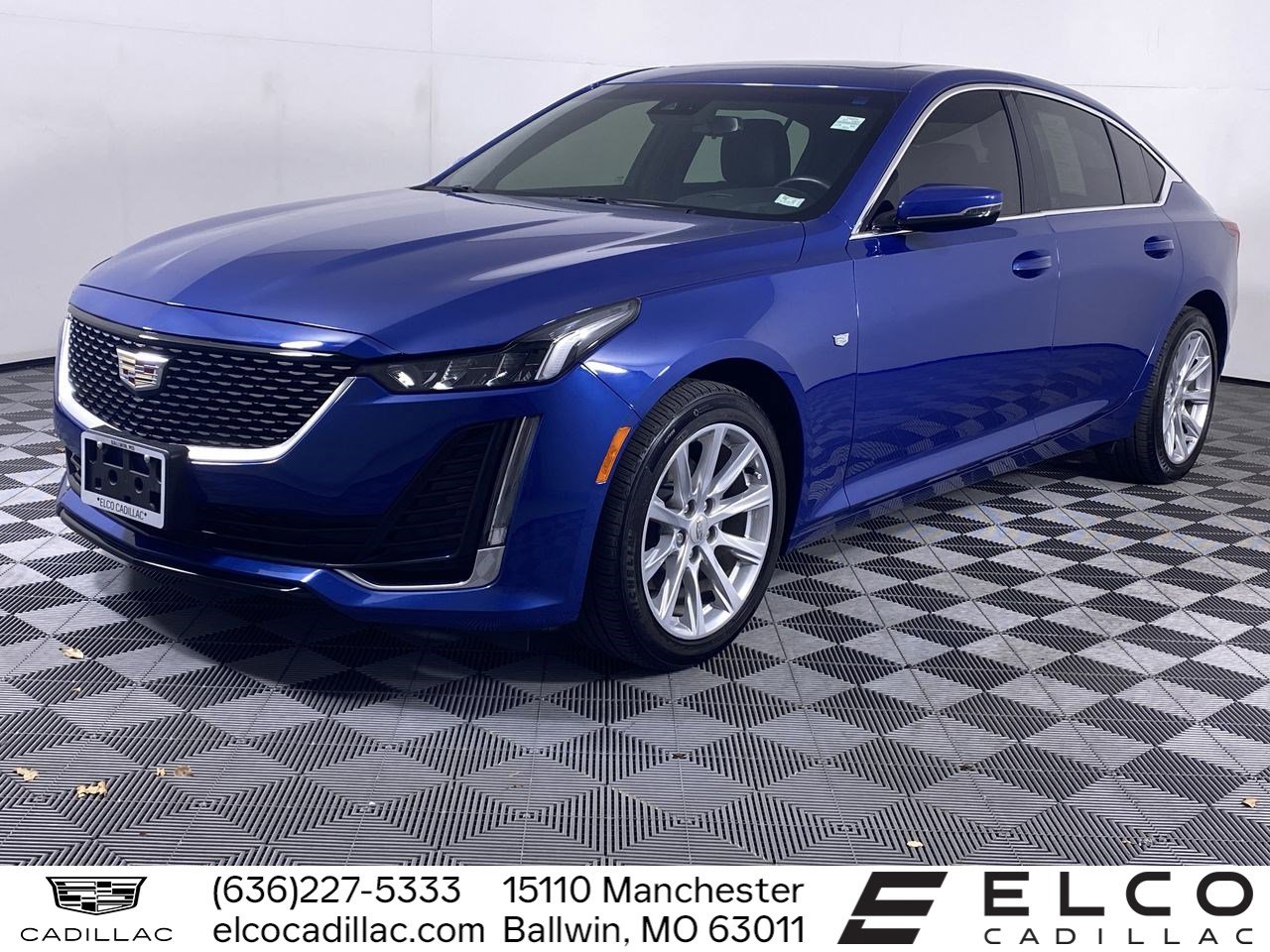 Certified 2023 Cadillac CT5 Luxury w/ Sun And Sound Package image 1