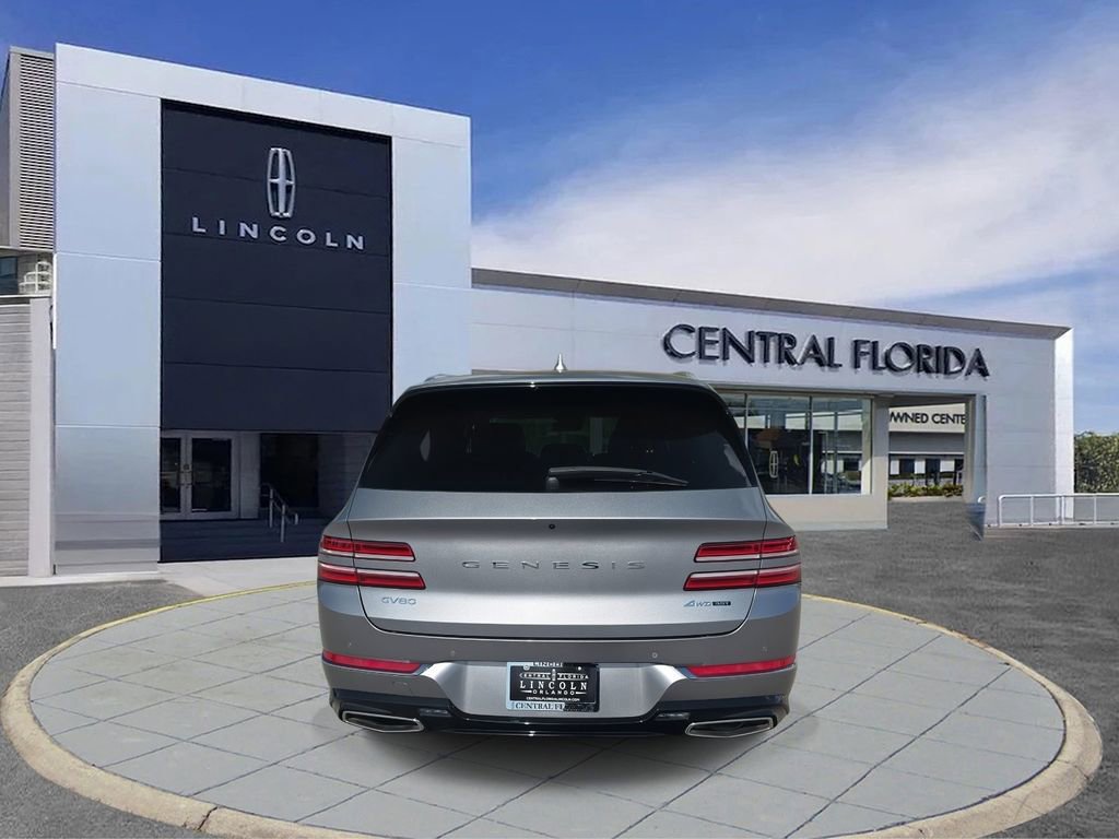 Used 2024 Genesis GV80 3.5T image 3