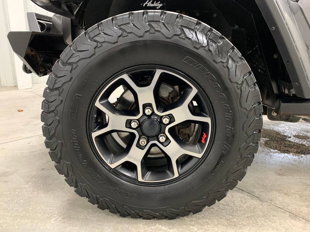 Used 2018 Jeep Wrangler Unlimited Rubicon image 20