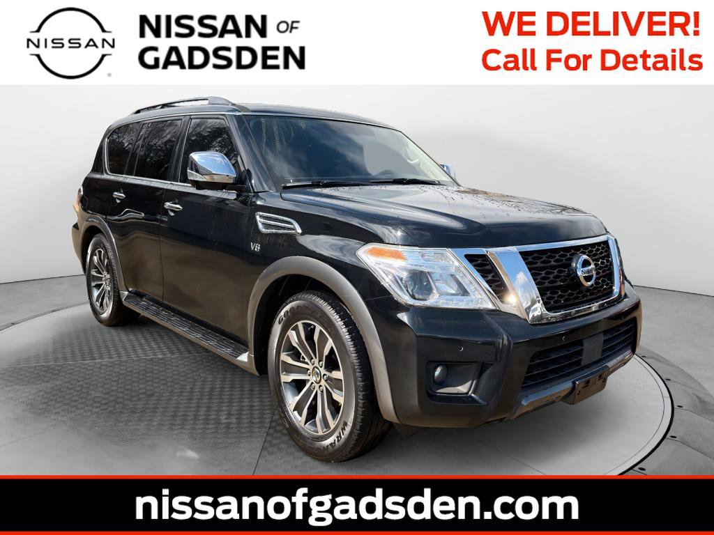 Used 2020 Nissan Armada SL w/ Premium Package image 1