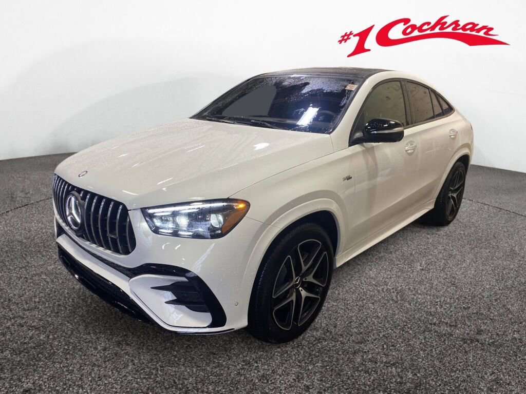 New 2026 Mercedes-Benz GLE 53 AMG 4MATIC Coupe image 3