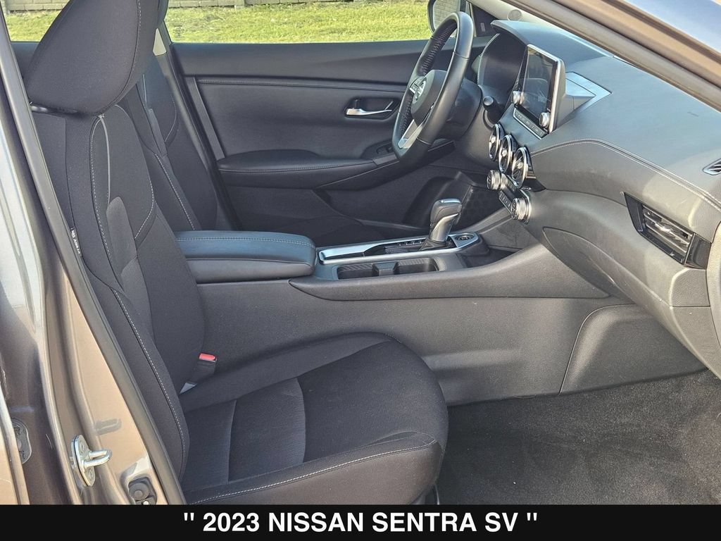 Used 2023 Nissan Sentra SV w/ All-Weather Package FWD image 28