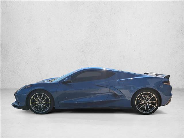 Certified 2022 Chevrolet Corvette Stingray Preferred Cpe w/ Chrome Exterior Badge Package image 8