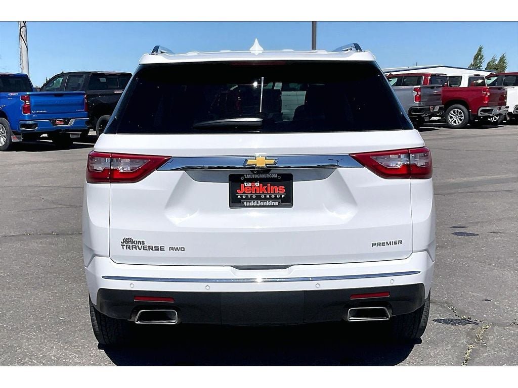 Used 2020 Chevrolet Traverse Premier AWD/4WD image 4